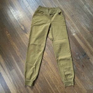E9 Olivia Climbing Pants Small - Yellow/Curry/Khaki Tan